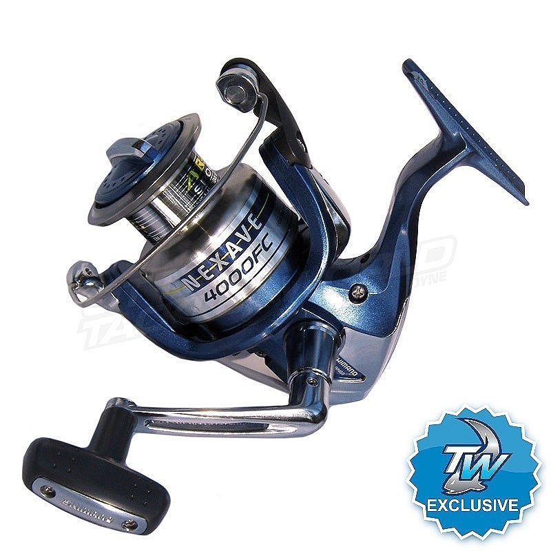 Shimano Nexave FC Blue Spin-Otto's  Tackle World