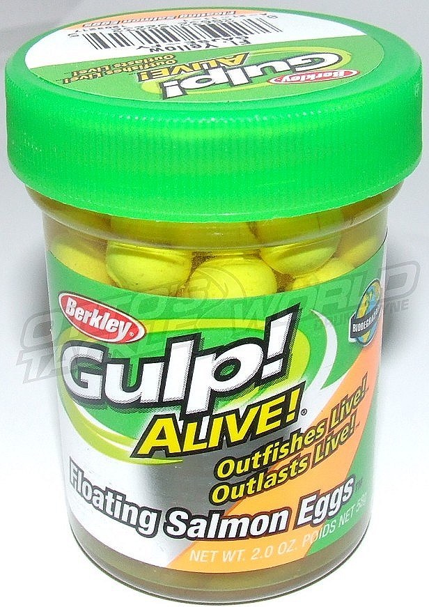 Berkley Gulp Floating Salmon Eggs Fishing Lure-Otto's  Tackle World