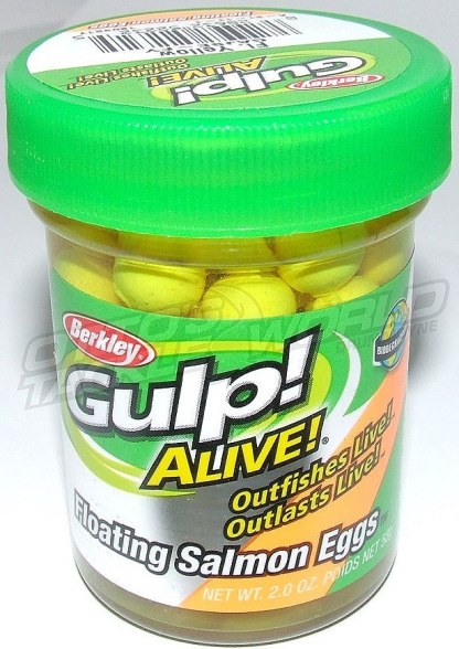 Berkley Gulp Floating Salmon Eggs Fishing Lure-Otto's  Tackle World