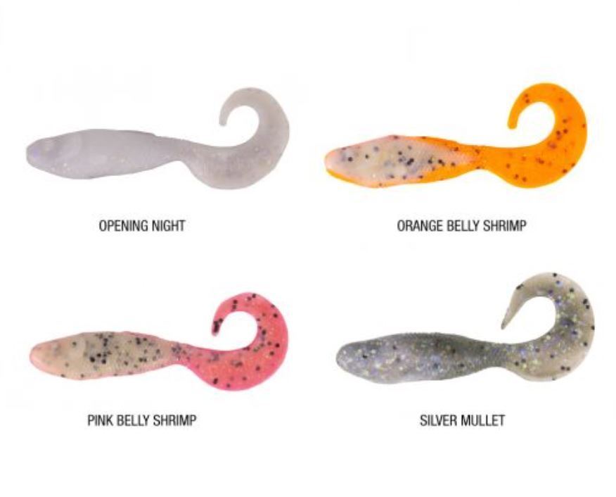 Berkley Gulp Minnow Grub Soft Plastic Fishing Lures-Otto's  Tackle World