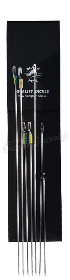 Black Pete Dead and Live Bait Rigging Needle Kit-Otto's  Tackle World