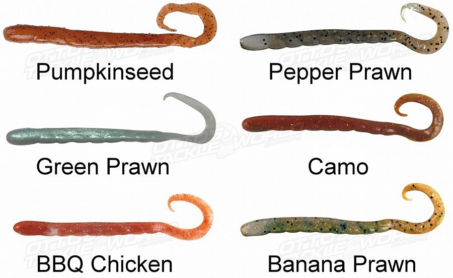 Berkley Gulp Turtleback Worm 4'' Soft Plastic Fishing Lures-Otto's  Tackle World