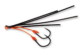 Ecogear ZX Spare Hooks-Otto's  Tackle World
