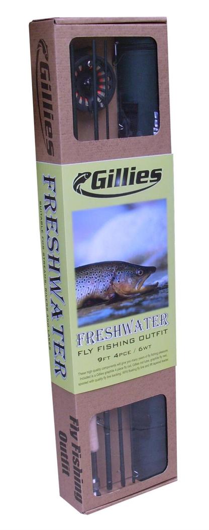 J.M Gillies Fly Fishing Combo Sets-Otto's  Tackle World