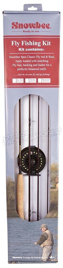 Snowbee Classic Fly Combos-Otto's  Tackle World