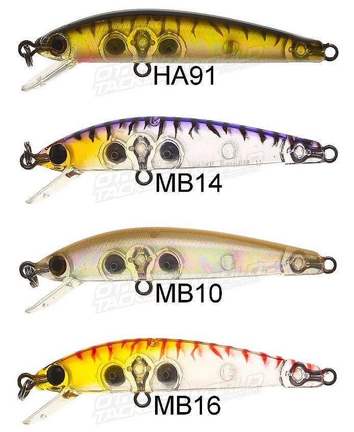 Bassday Sugar Minnow 50 Fishing Lure-Otto's  Tackle World