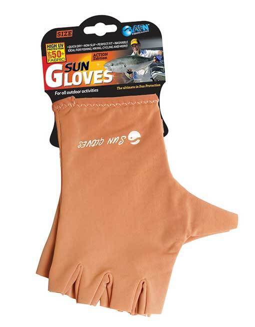 AFN Sun Gloves UPF 50+-Otto's  Tackle World