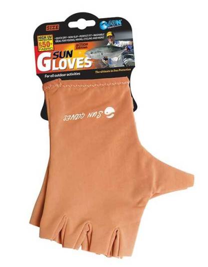 AFN Sun Gloves UPF 50+-Otto's  Tackle World