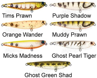 Atomic Hardz K9 Walker 60 Surface Fishing Lure-Otto's  Tackle World