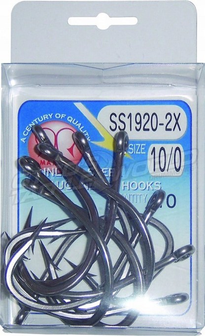 Maruto O'Shaughnessy Fishing Hooks-Otto's  Tackle World