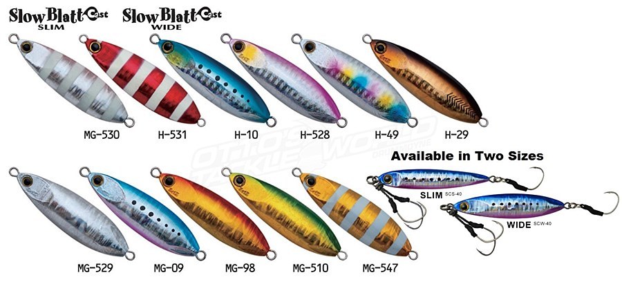 Palms ZetZ Slow Blatt Cast Wide-Otto's  Tackle World