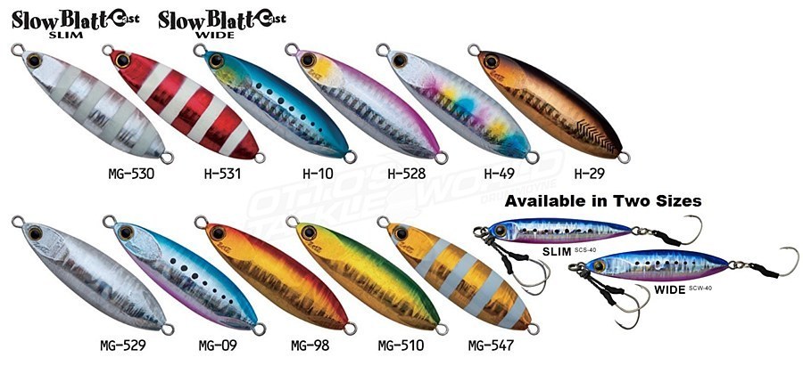 Palms ZetZ Slow Blatt Cast Wide-Otto's  Tackle World