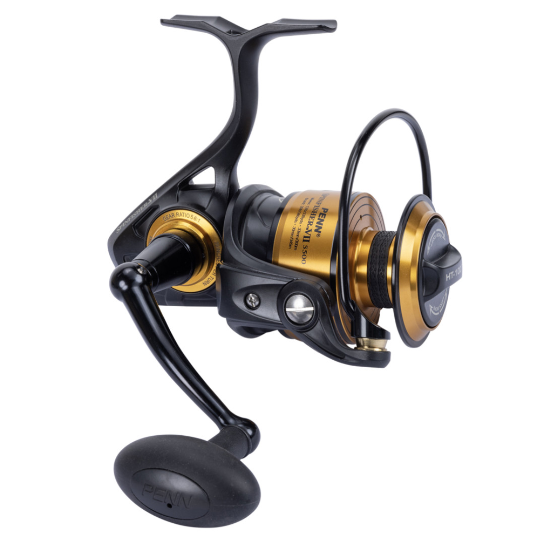 PENN SPINFISHER SSVII 5500 SPINNING FISHING REEL