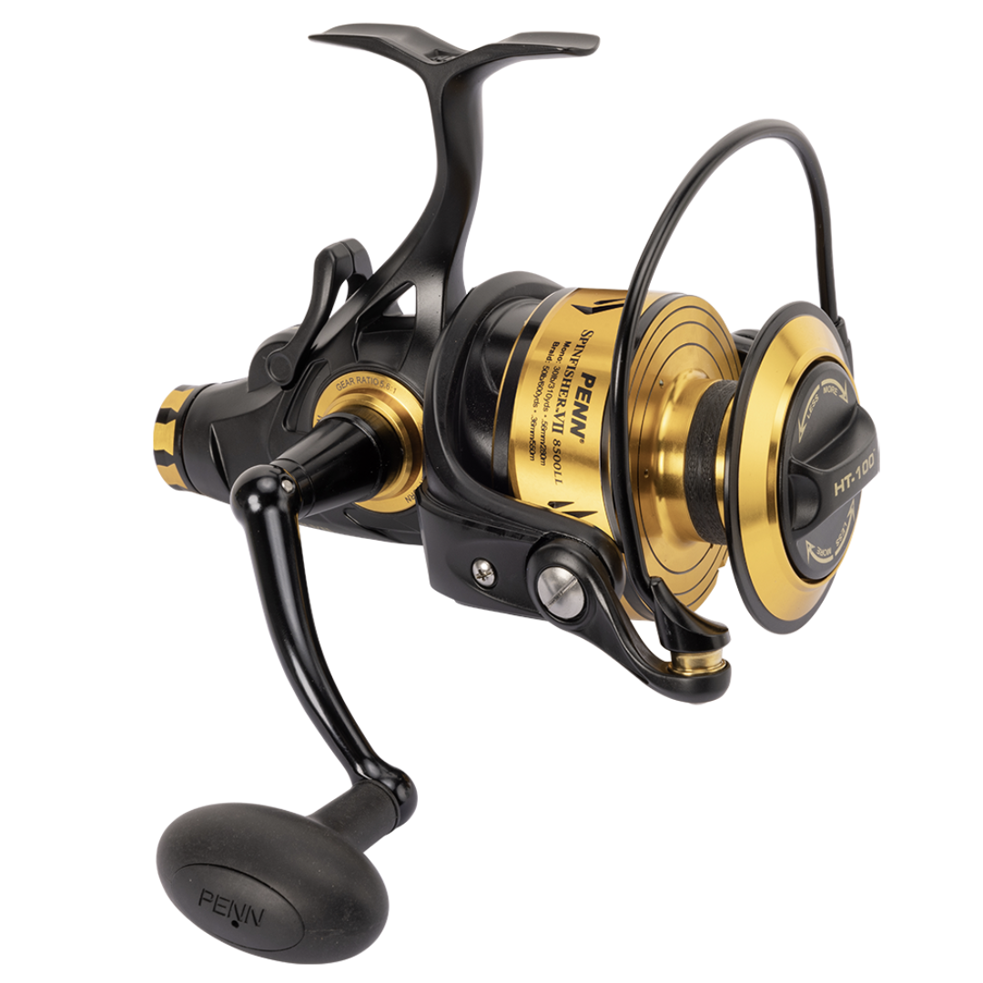 PENN SPINFISHER SSVII 8500LL LIVE LINER SPINNING FISHING REEL-Otto's  Tackle World