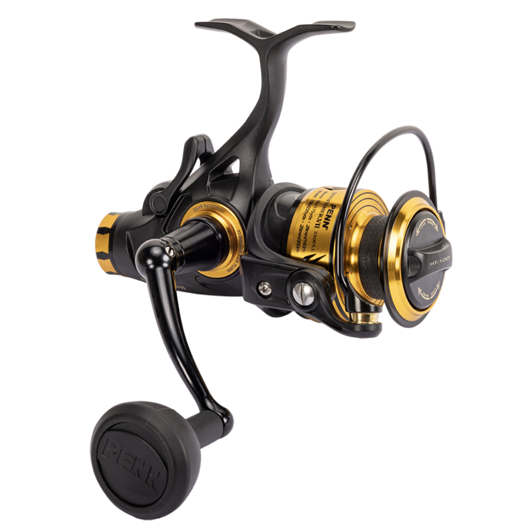 PENN SPINFISHER SSVII 2500LL LIVE LINER SPINNING FISHING REEL