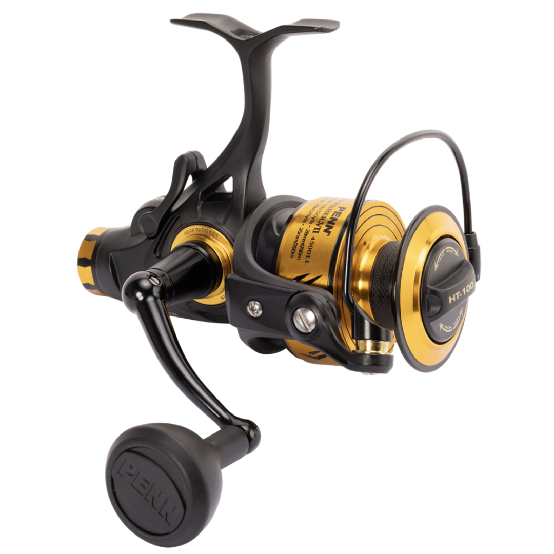 PENN SPINFISHER SSVII 4500LL LIVE LINER SPINNING FISHING REEL-Otto's  Tackle World