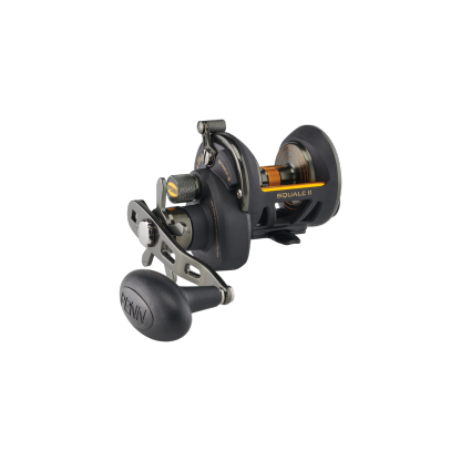 Penn SQLII12SD Squall II 12SD Overhead Fishing Reel