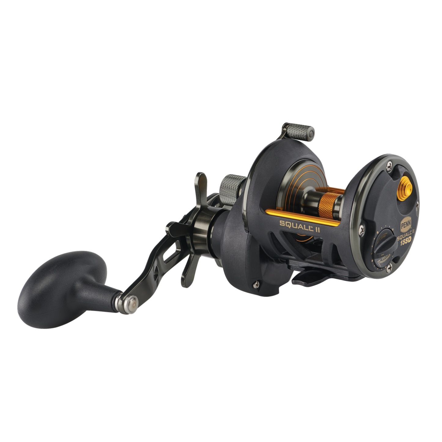 Penn SQLII15SD Squall II 15SD Overhead Fishing Reel