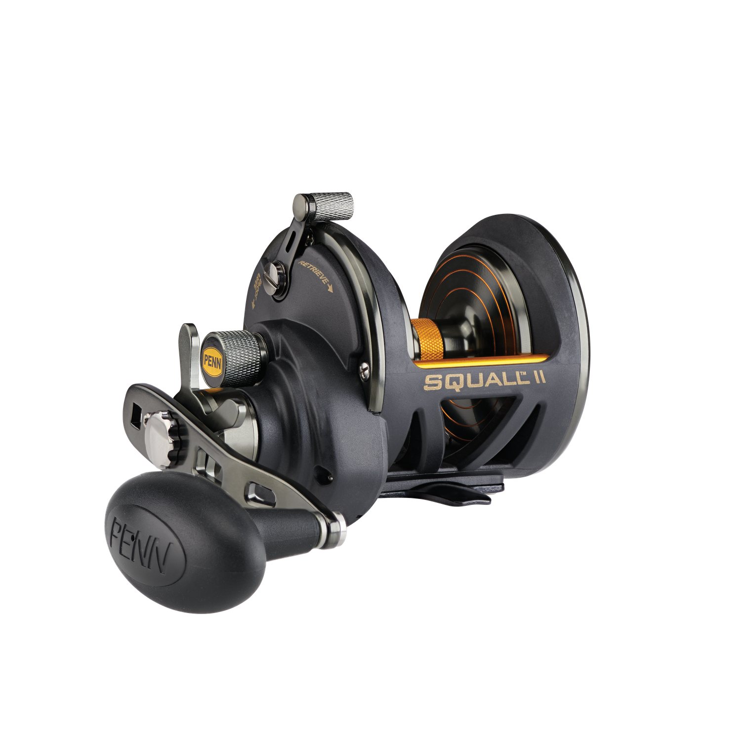 Penn SQLII25NSN Squall II 25N SD Overhead Fishing Reel