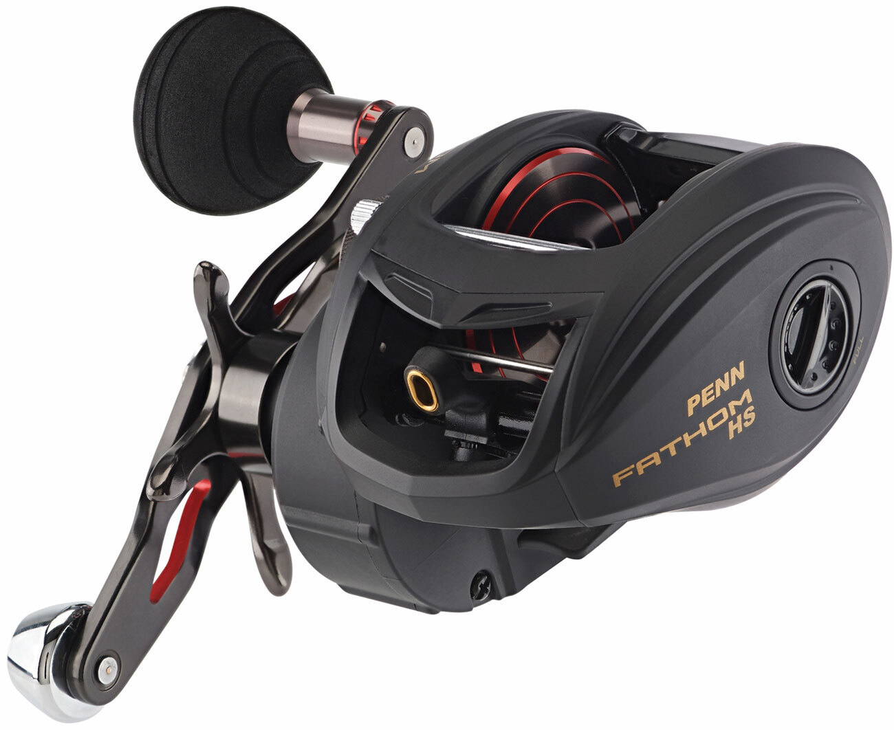Penn Fathom 400 LP HS Baitcast Fishing Reel
