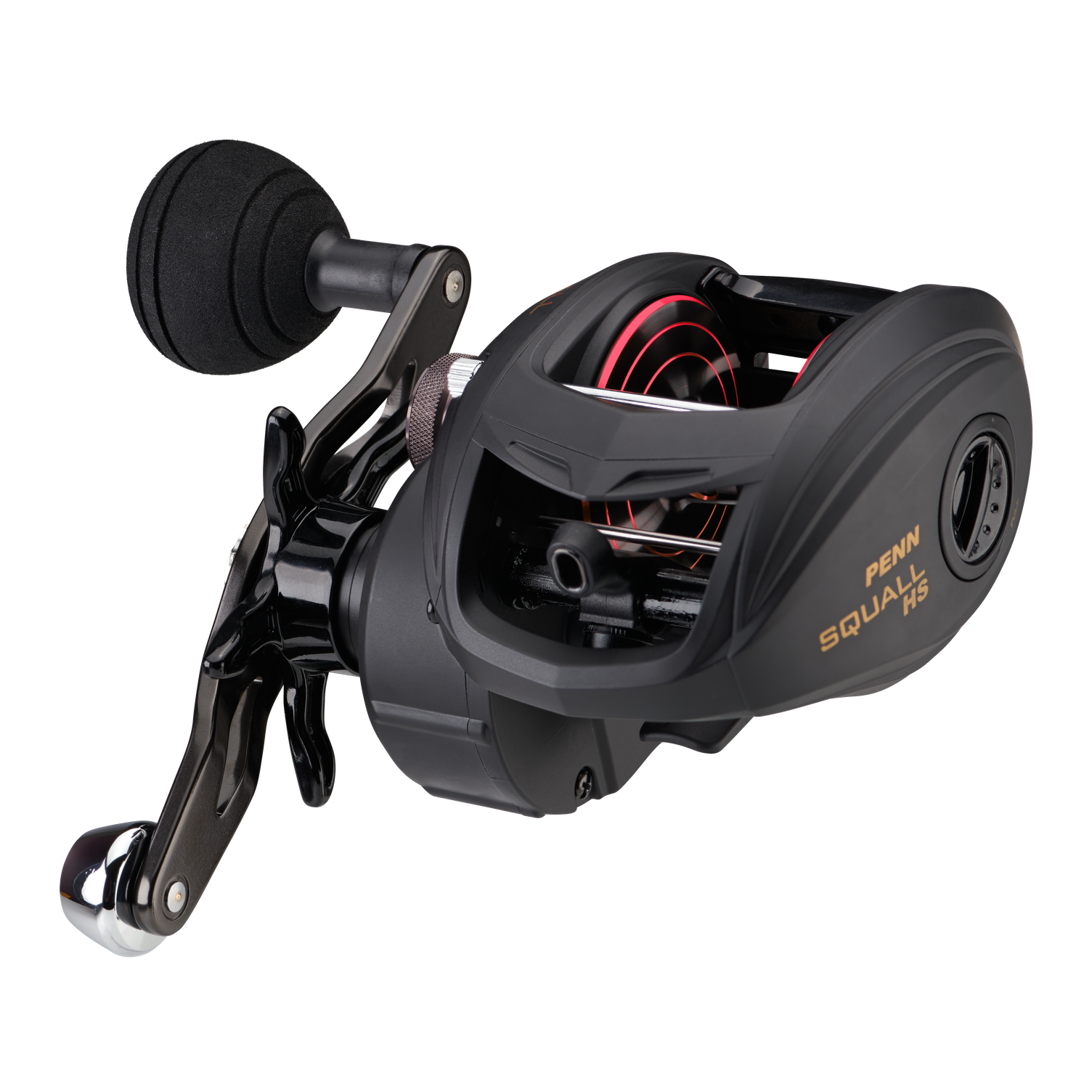 Penn Squall 400 LP HS Baitcast Fishing Reel
