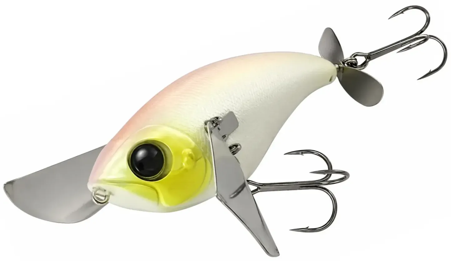 Jackall Pompadour Junior 66mm Surface Fishing Lures