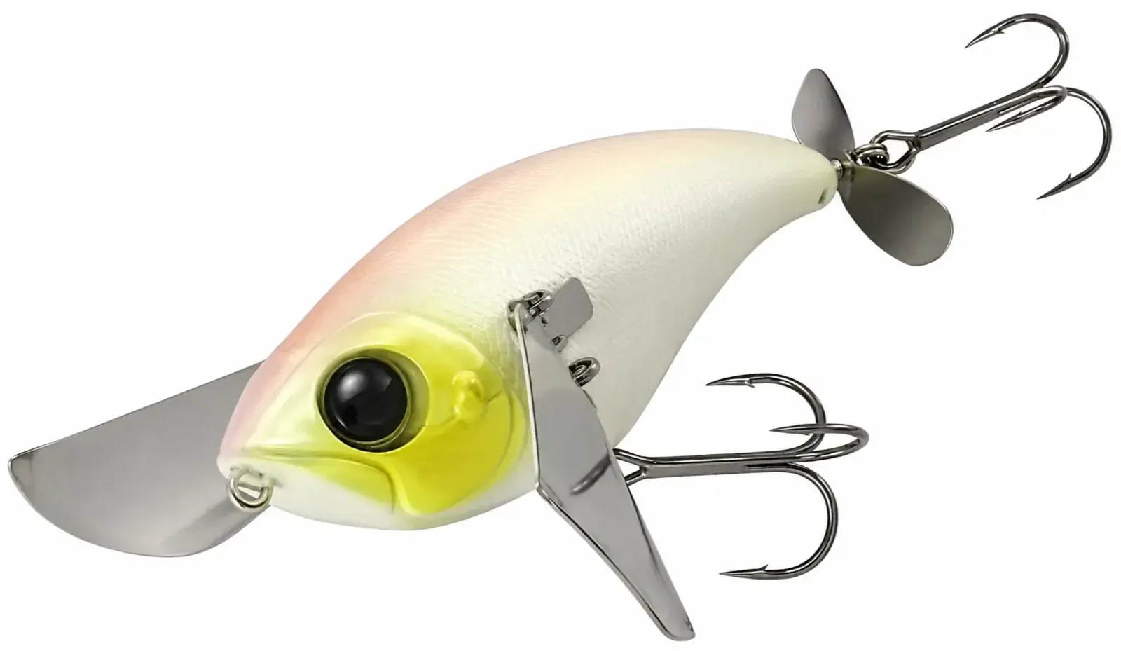 Jackall Pompadour Junior 66mm Surface Fishing Lures