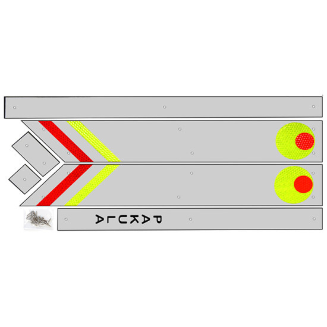 Pakula Witchdoctor Teaser Replacement Mirror Set