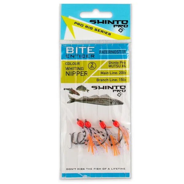 Shinto Pro Bite Enticer Paternoster Rigs - 2 Pack