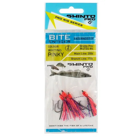 Shinto Pro Bite Enticer Paternoster Rigs - 2 Pack