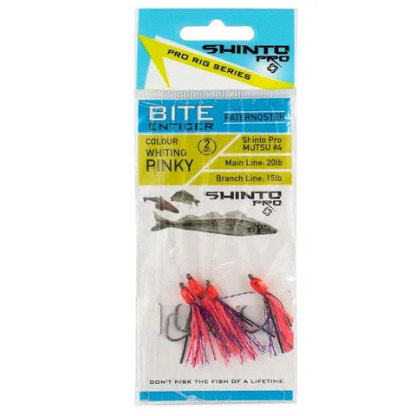 Shinto Pro Bite Enticer Paternoster Rigs - 2 Pack