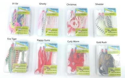 Shinto Pro Bite Enticer Paternoster Mutsu Circle Rig 2pk