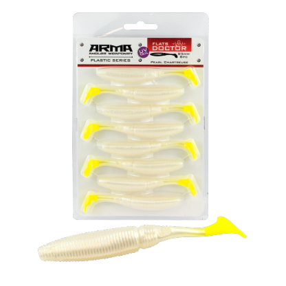 Arma Flats DR 85mm Soft Plastic Paddle Tail 