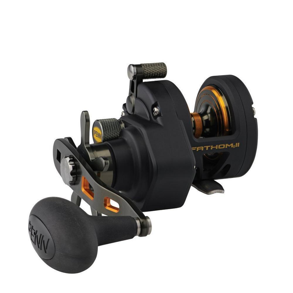 Penn Fathom II 8XN Star Drag Overhead Fishing Reel