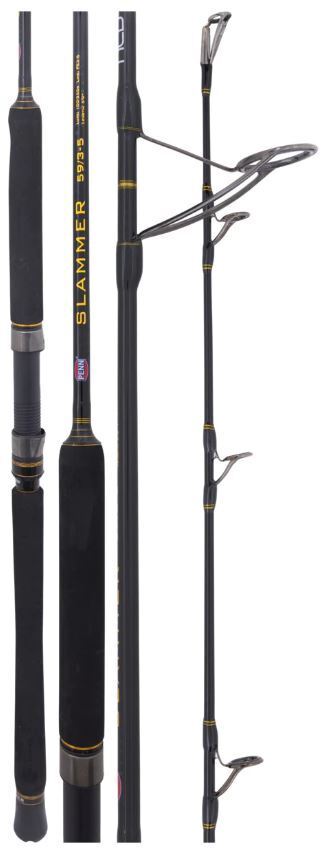 Penn Slammer Graphite Spinning Rods