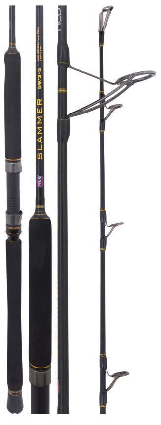 Penn Slammer Graphite Spinning Rods