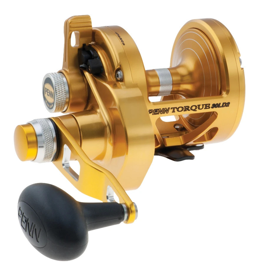 Penn Torque 30 LD 2 Speed Overhead Fishing Reel