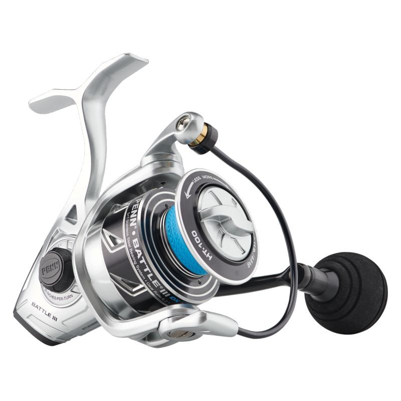 Penn Battle III 2500 DX Spinning Fishing Reel