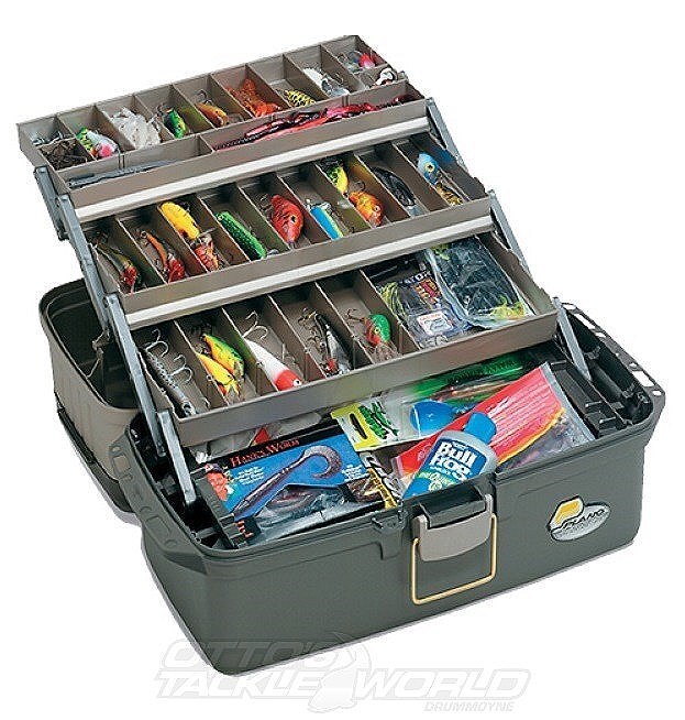 Plano Large 3-Tray Tackle Box
