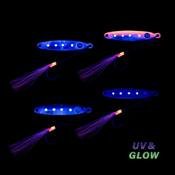 Catch Pocket Rocket 7g Micro Jigs 3 Pack 