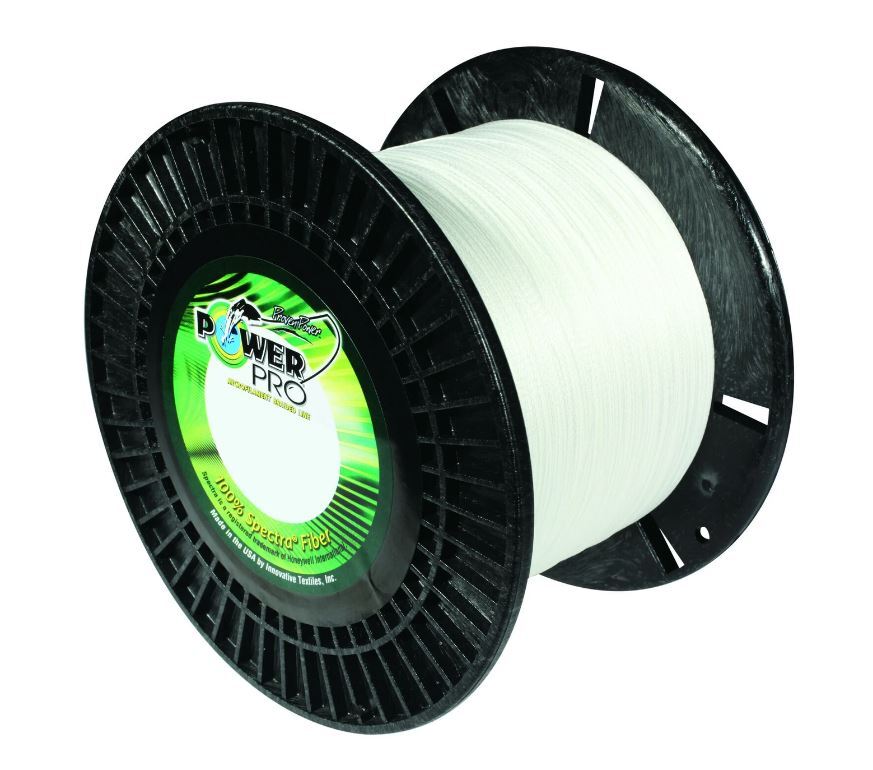 Shimano Power Braided Fishing Line White