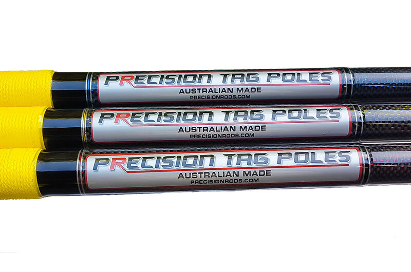 Precision Tagpoles Carbon Fibre 13'6''
