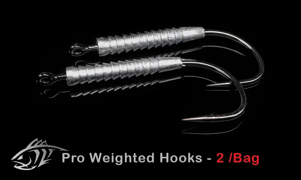 Lunker City Pro Weighted Hooks