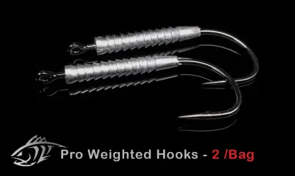Lunker City Pro Weighted Hooks