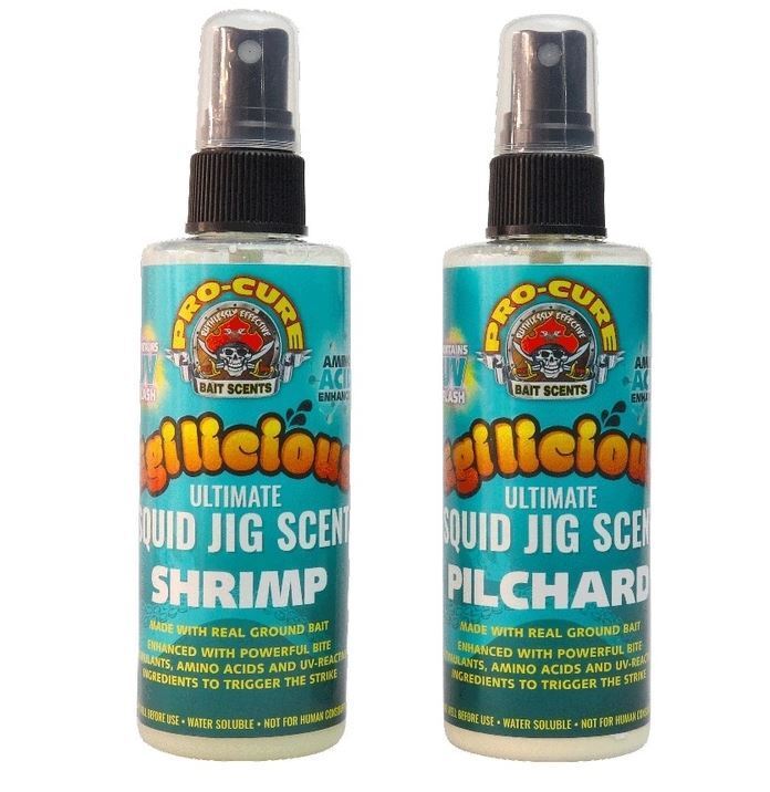 Pro Cure Egilicious Ultimate Squid Jig Scent