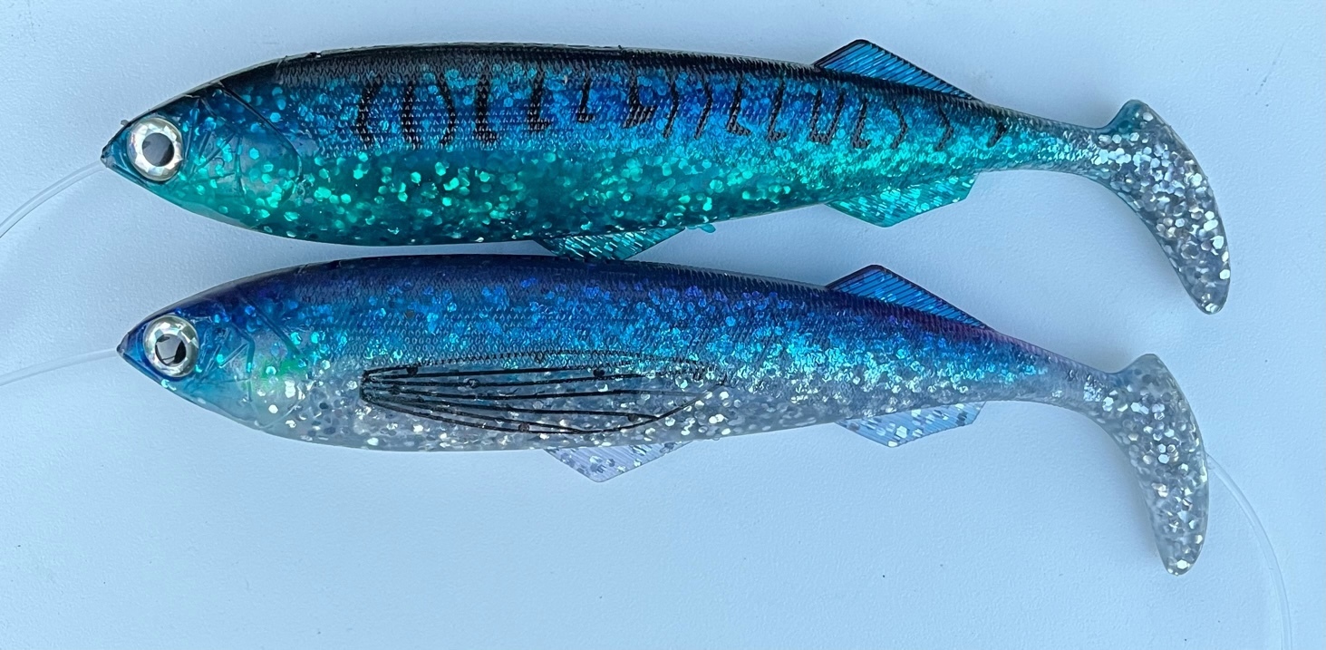 Profidgie Dredge Teaser Fish Single With Clip For DredgeÂ 