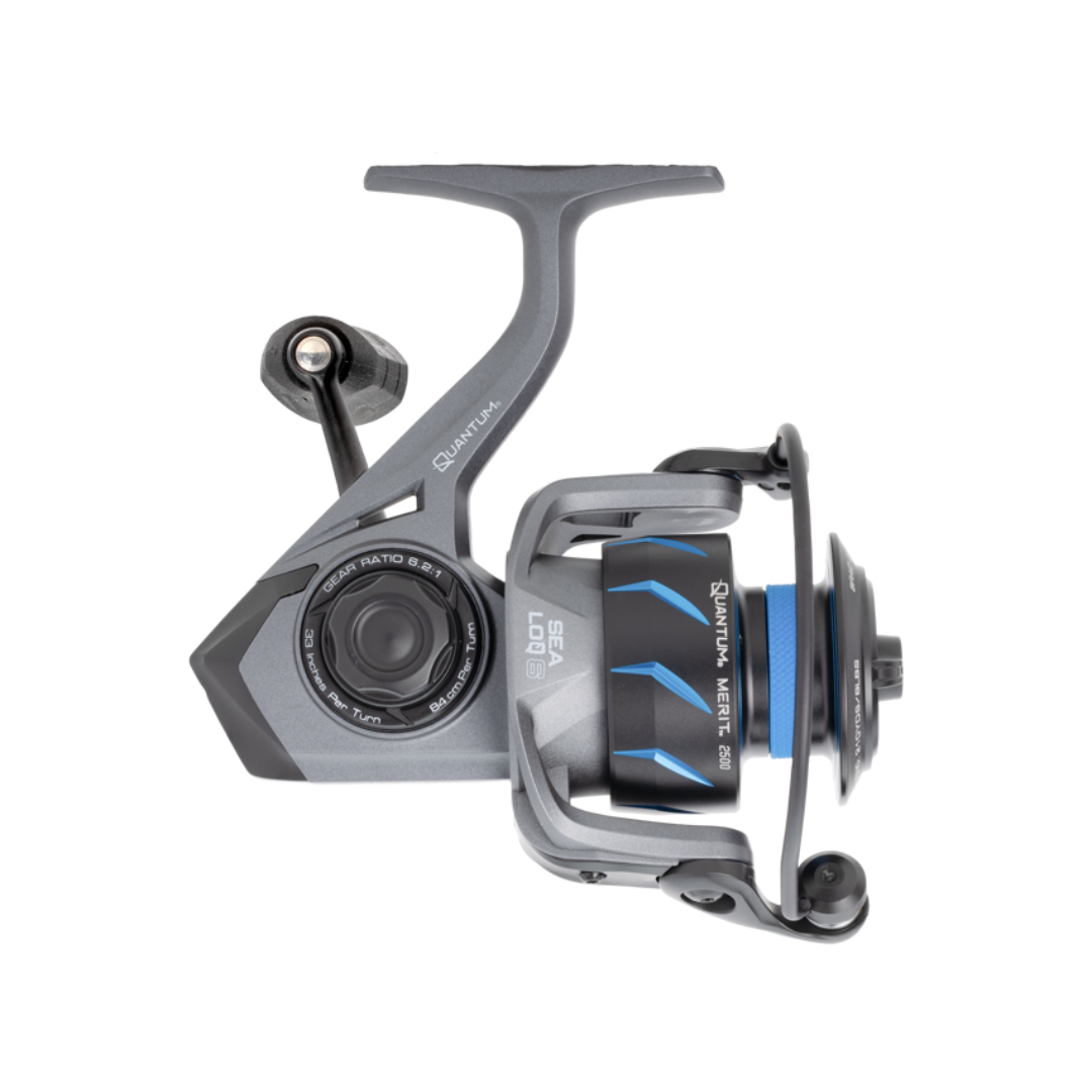 Quantum Merit 2500 Spinning Fishing Reels 