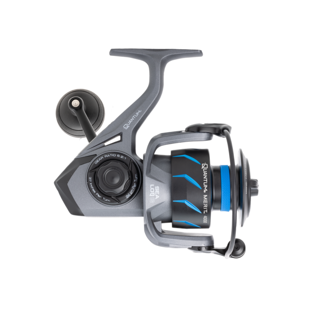 Quantum Merit 4000 Spinning Fishing Reels 
