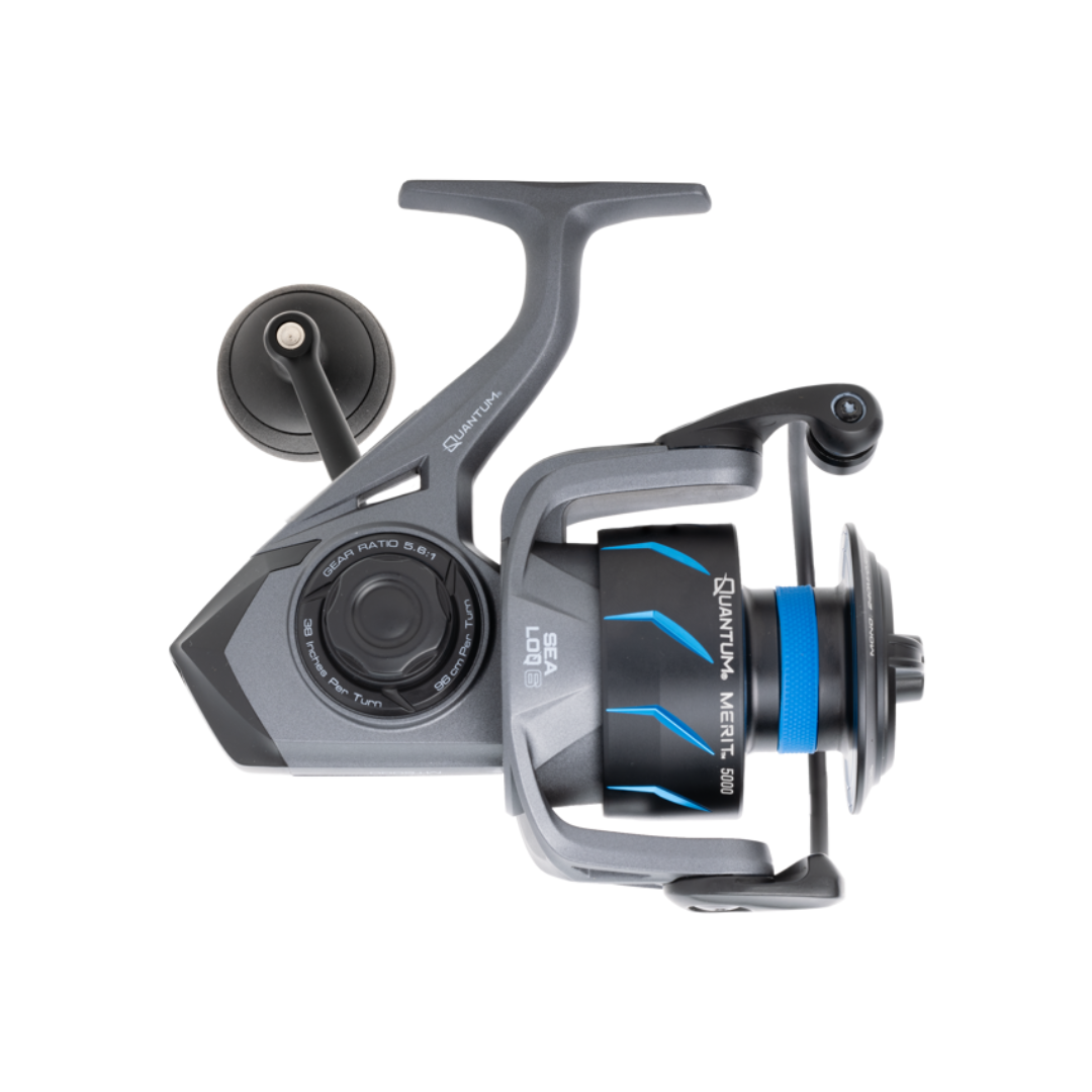 Quantum Merit 5000 Spinning Fishing Reels 