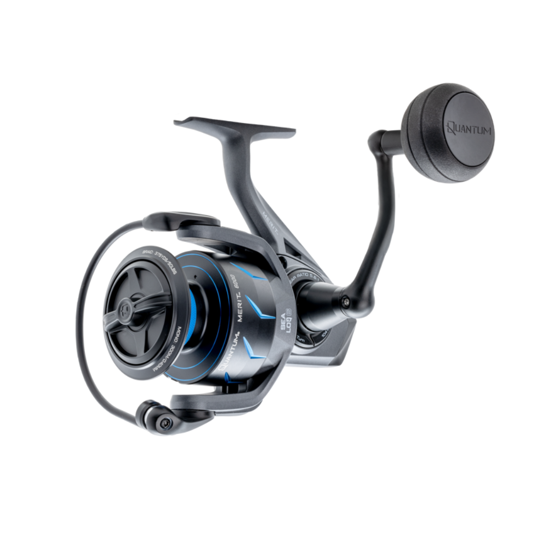 Quantum Merit 6000 Spinning Fishing Reels 